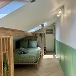 Appartement Le Perchoir De Linas, Filet Suspendu, Cosy Linas