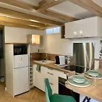 Le Perchoir De Linas, Filet Suspendu, Cosy * Linas