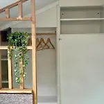 Le Perchoir De Linas, Filet Suspendu, Cosy Appartement *