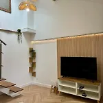 Appartement Le Perchoir De Linas, Filet Suspendu, Cosy Linas