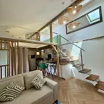 Appartement Le Perchoir De Linas, Filet Suspendu, Cosy