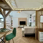 Appartement Le Perchoir De Linas, Filet Suspendu, Cosy
