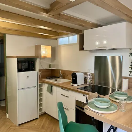 Le Perchoir De Linas, Filet Suspendu, Cosy * Linas