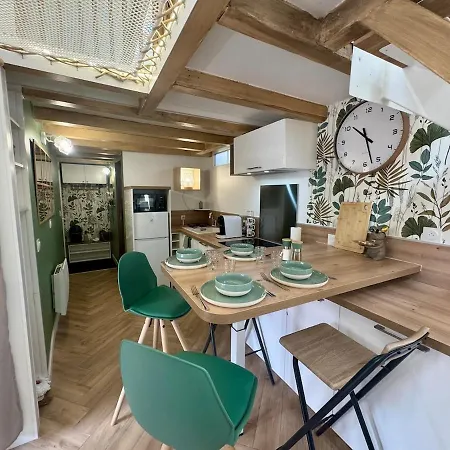 Le Perchoir De Linas, Filet Suspendu, Cosy