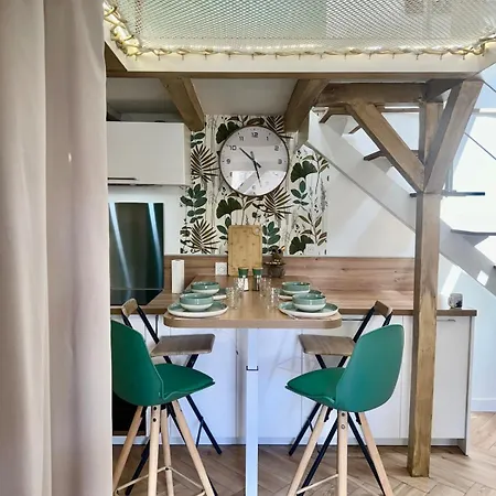 Le Perchoir De Linas, Filet Suspendu, Cosy 아파트