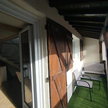 Appartement Le Perchoir De Linas, Filet Suspendu, Cosy