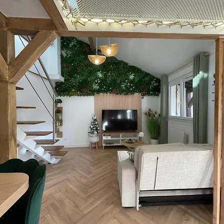 Daire Le Perchoir De Linas, Filet Suspendu, Cosy Linas