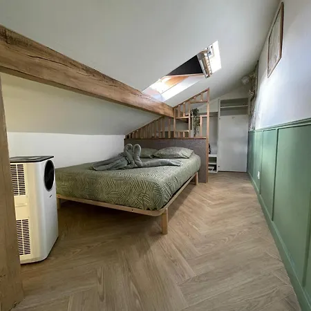 Appartement Le Perchoir De Linas, Filet Suspendu, Cosy