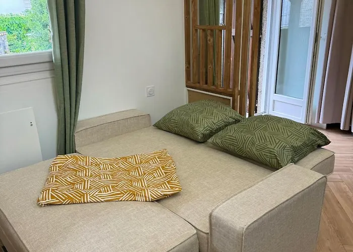 Le Perchoir De Linas, Filet Suspendu, Cosy Apartment Linas
