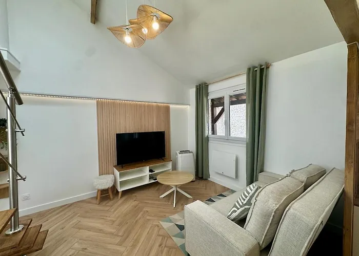 Apartment Le Perchoir De Linas, Filet Suspendu, Cosy