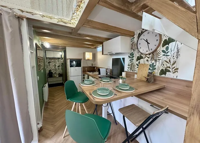 Le Perchoir De Linas, Filet Suspendu, Cosy