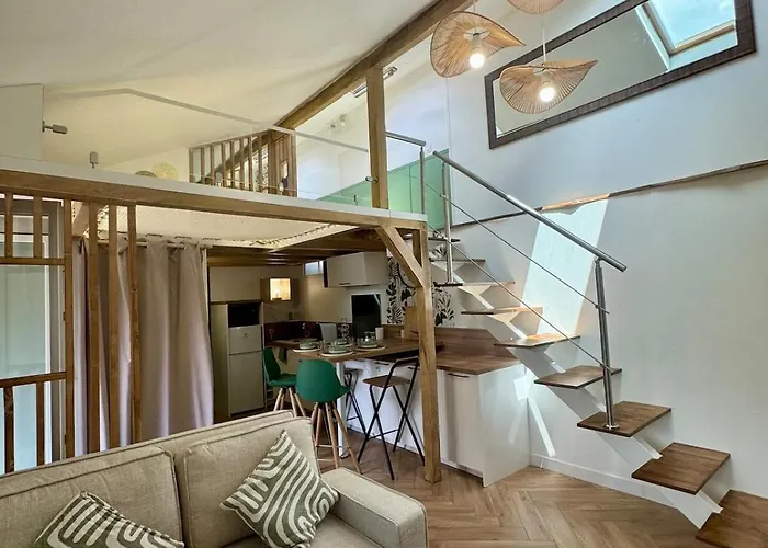 Apartment Le Perchoir De Linas, Filet Suspendu, Cosy