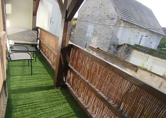 Le Perchoir De Linas, Filet Suspendu, Cosy Apartment *